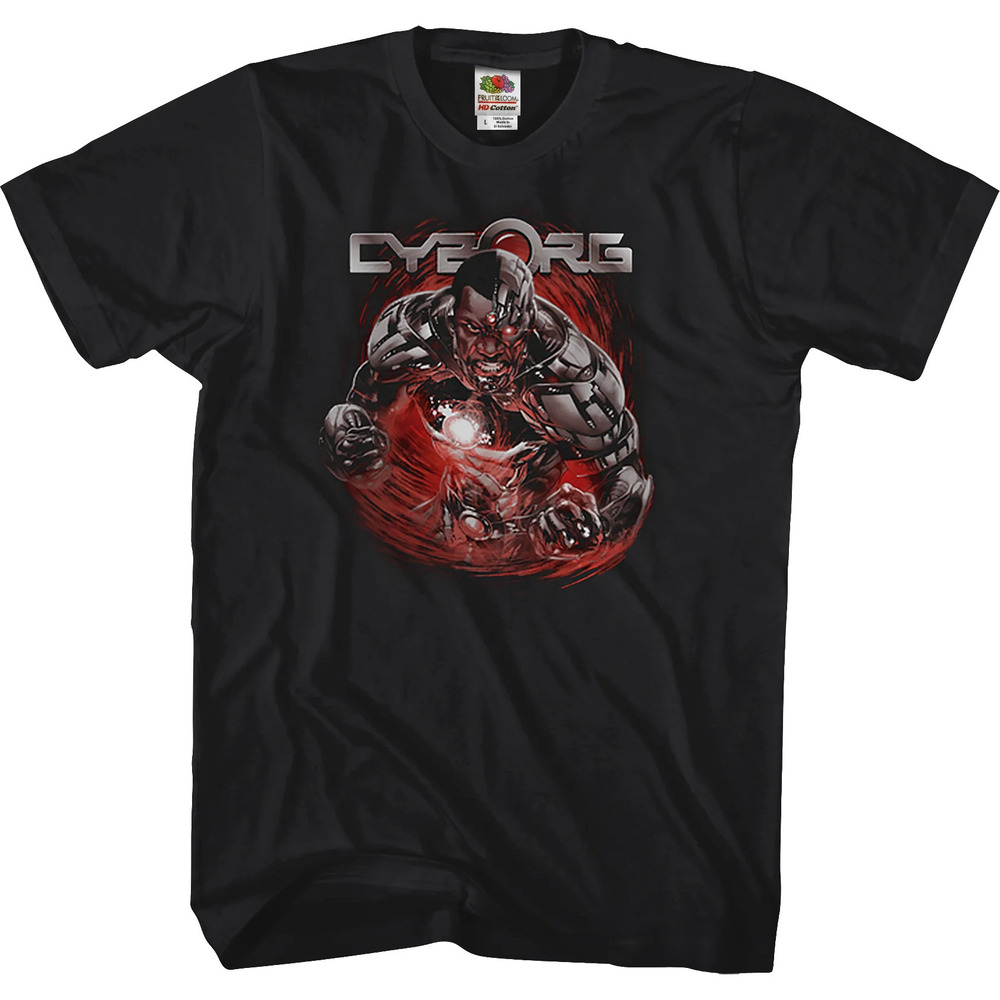 Cyborg Dc Comics Tshirt